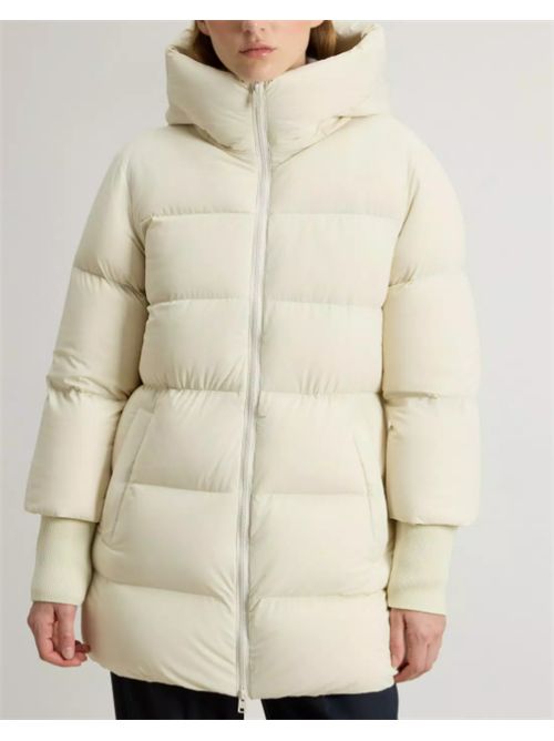 CLOUD MADISON  COAT WOOLRICH | CFWWOU2090FRUT31078743 MILKY CREAM